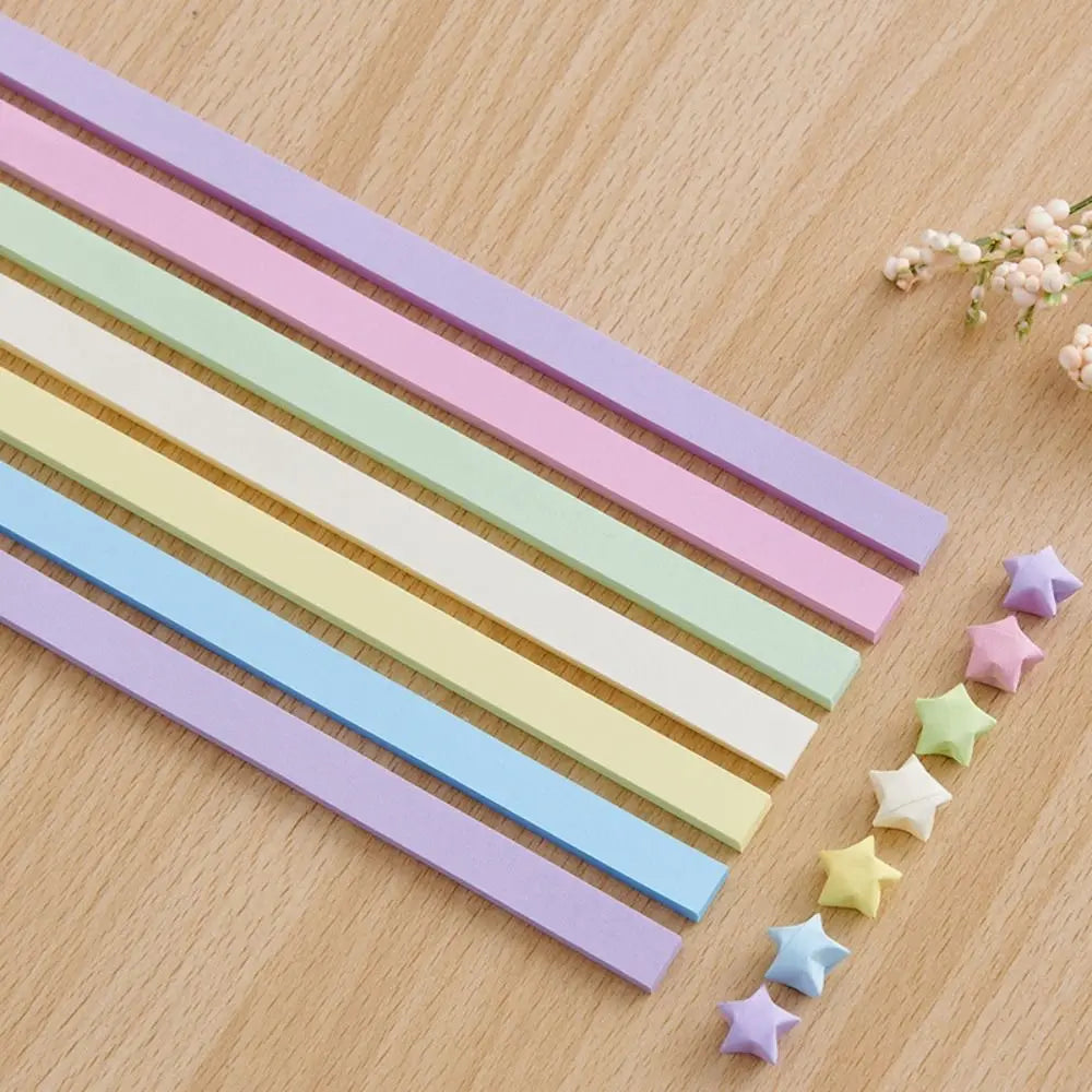 540 Sheets Origami Paper Stars DIY Hand Crafts Origami Lucky Star Paper Folding Origami Star Paper Strips for Paper Arts Crafts