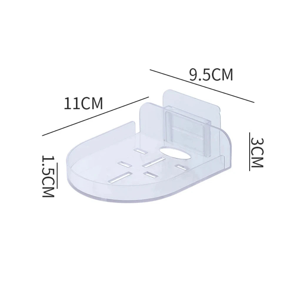 Wall Mounted Camera Bracket Adhesive, No Drilling, Household Indoor Storage, Fixed Monitoring Rack, Tray, Item Storage Wholesale