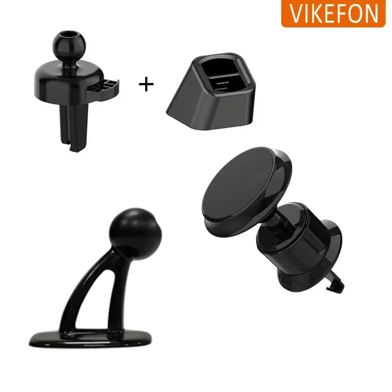 Car Phone Holder Clips Bracket Stick for Instrument Desk Car Air Vent Mobile Phone Stand Car Universal Phone Holder Accessories