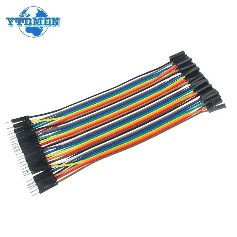 Dupont Line 10/15/20CM 40Pin Male To Male + Male To Female and Female To Female Jumper Wire Dupont Cable for Arduino DIY KIT
