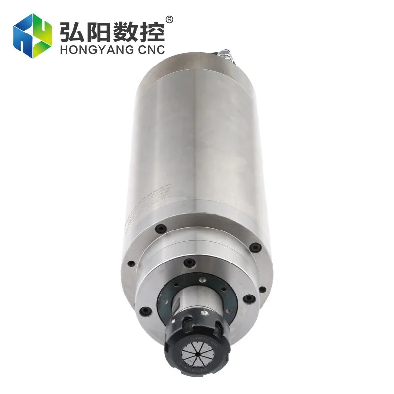 HotHYCNC 3.2kw Spindle Motor Water Cooled 4 Bearings Ac Motor in Machine Tool Spindle Motor for Cnc LatheMetal Drilling Milling