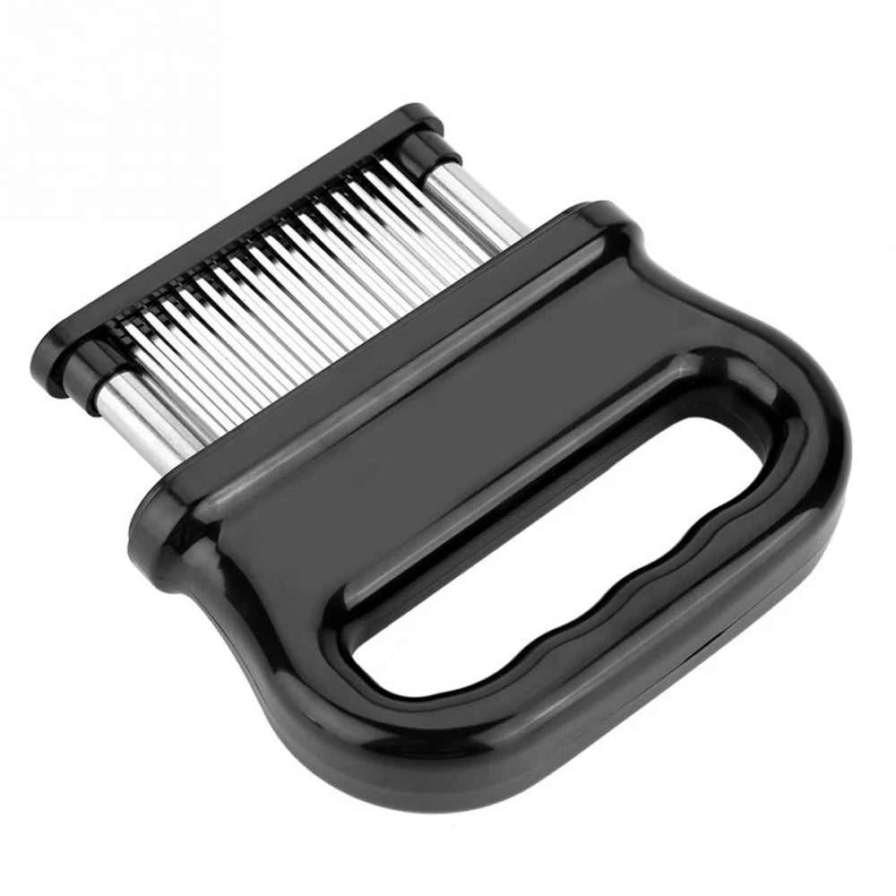 Retractable Stainless Steel Meat Needle Softener Tenderizer 48 Blades Kitchen Cooking Steak Hammer Pounder Tools Meat Beater