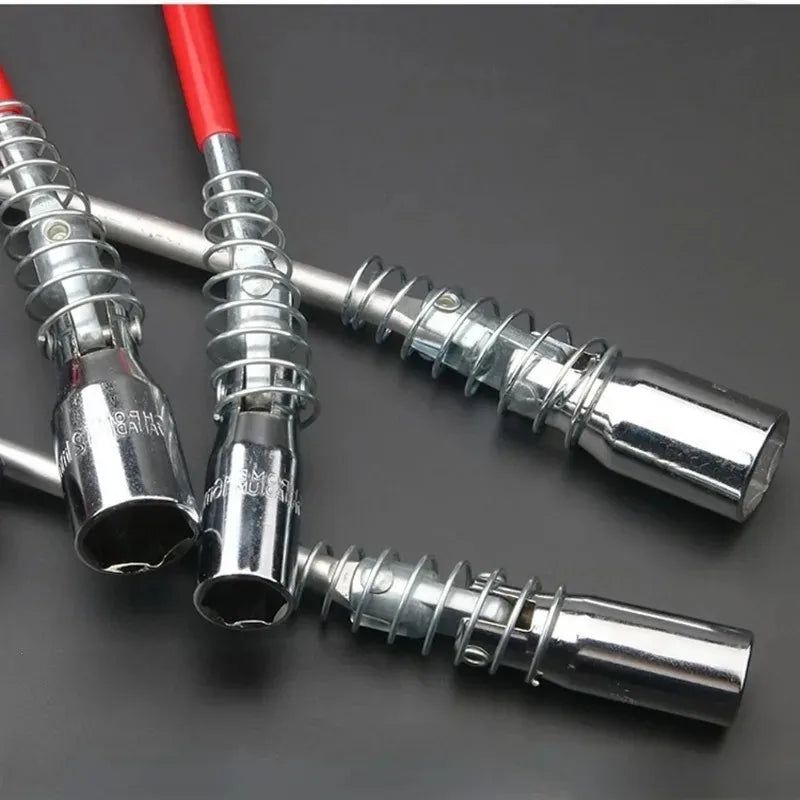14mm/16mm/21mm Wrench 360 Degree Rotation Spark Plug Removal Tool Spark Plug Removal Socket Wrench Auto Repair Tool New