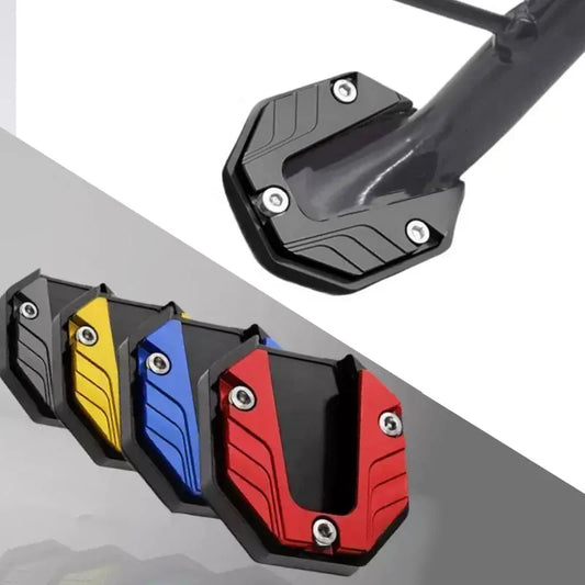 Motorcycle foot support base modification, widened electric scooter pedal, motorcycle side support accessories, universal type