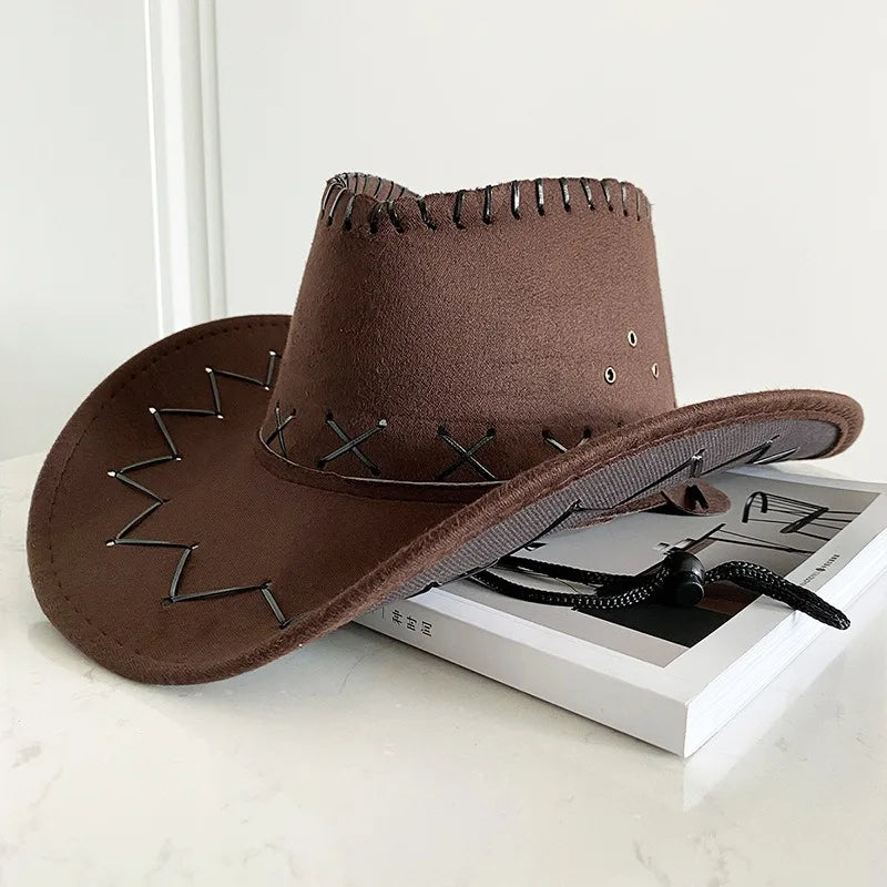 Bride Cowboy Hat Chapeau Cowgirl Hat Cowboy Accessories Cowboy Hat Woman NZM02