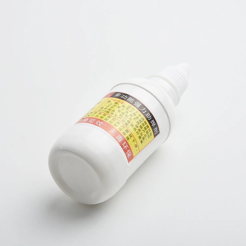 50ml Stainless Steel Flux Soldering Paste Liquid Solder Tool Quick Welding Non-toxic HLY-800 Soldering Flux For Nickel/copper