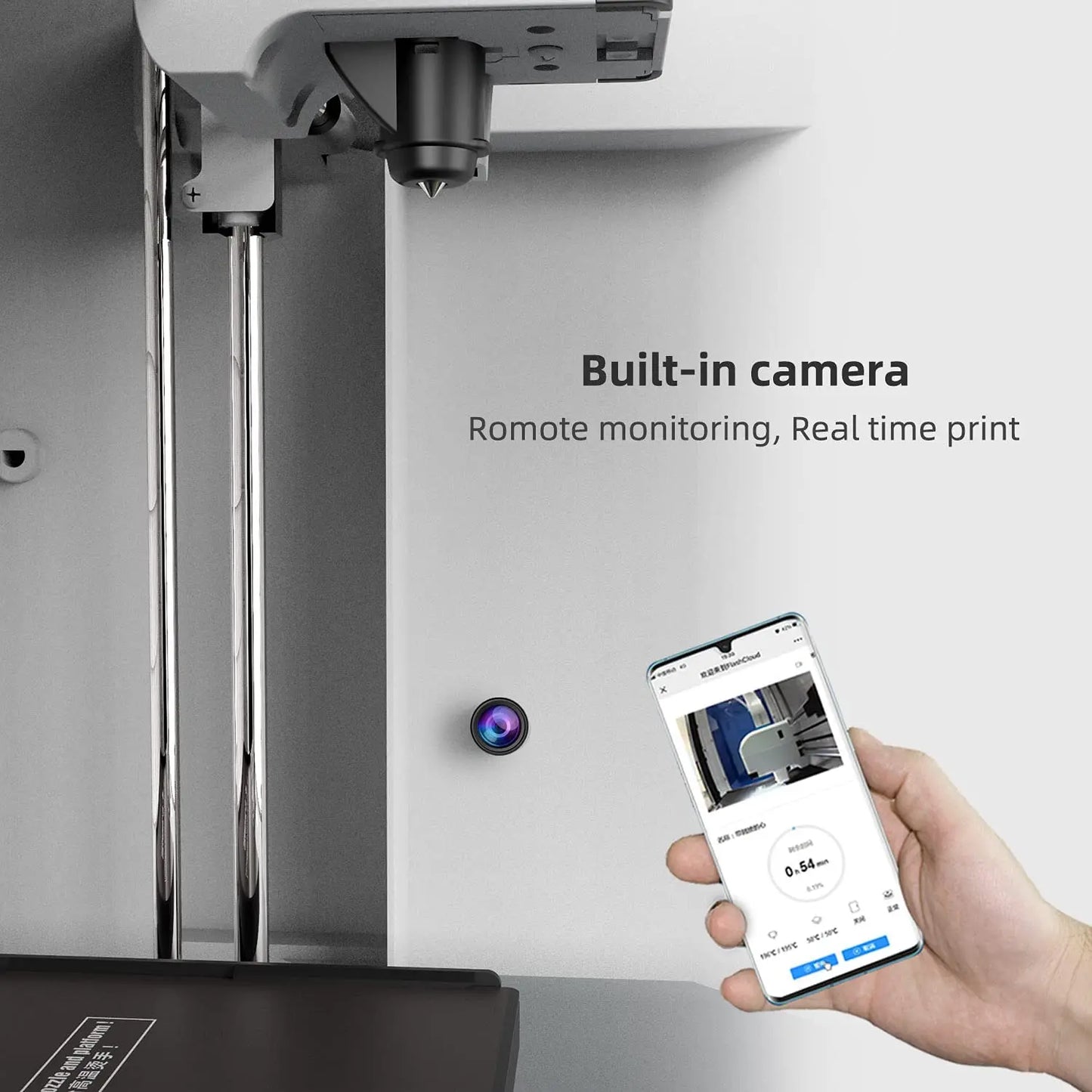 Go 3D Printer Adventurer 3 DIY Kit Auto-leveling WIFI Out of Box Built-in Camera Automatic Leveling 3D Cloud Printing