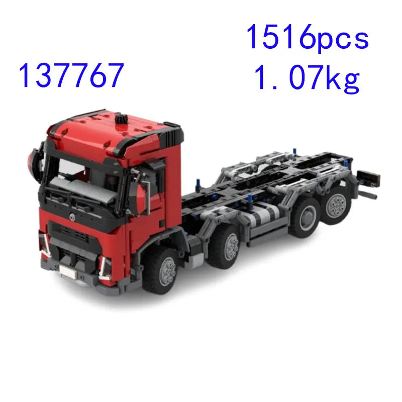 Spot MOC-137767 1516pcs car small particle assembly building blocks educational toy model gift set ornaments