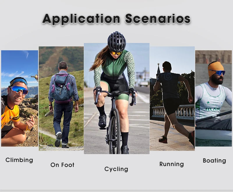 SCVCN Cycling Sunglasses Men MTB Road Driving Bike Glasses Outdoor Sports Women Bicycle Cycling UV400 Protective Glasses New