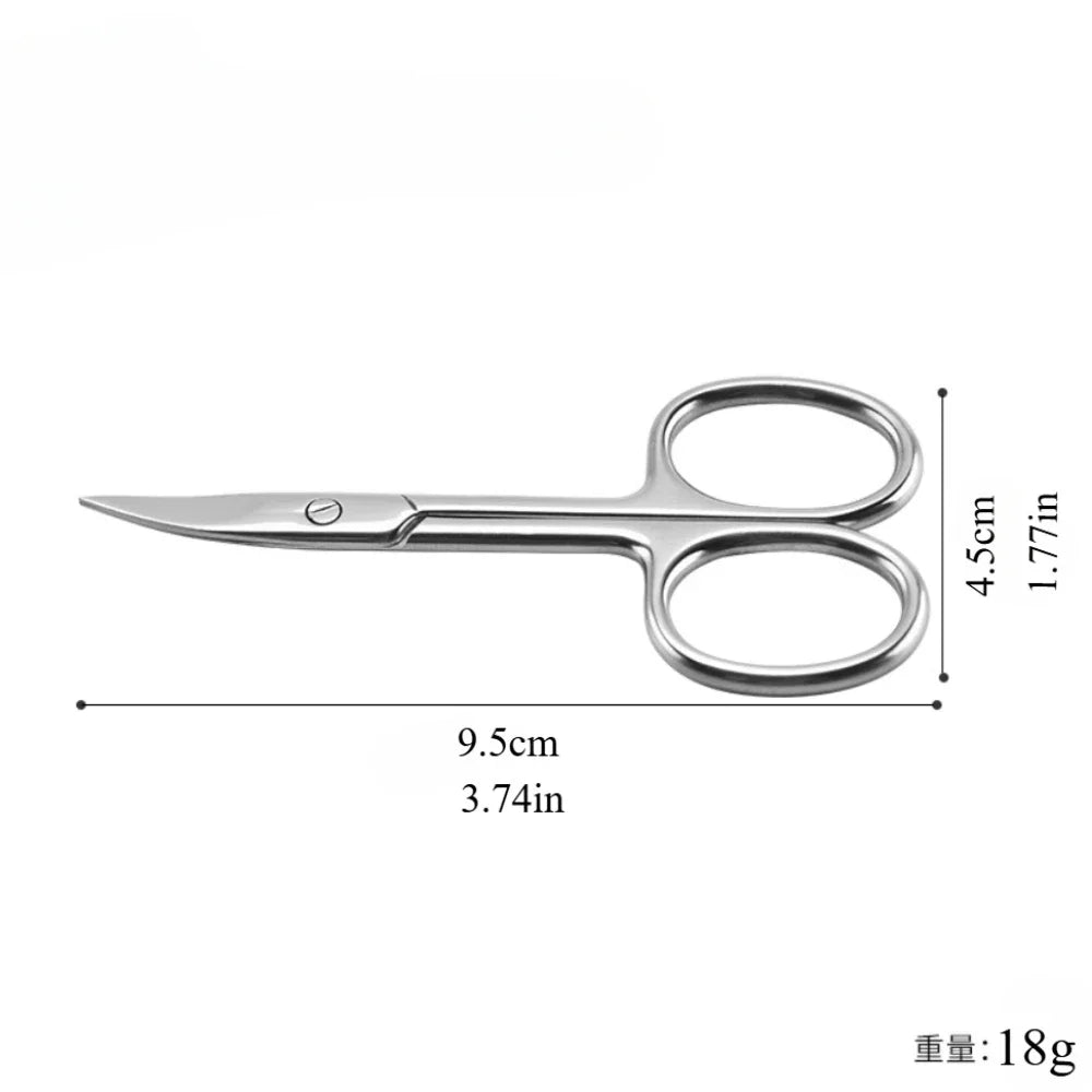 Cuticle Scissors Nail Cuticle Clippers Trimmer Dead Skin Remover Stainless Steel Professional Nail Art Tools Cuticule Cutter