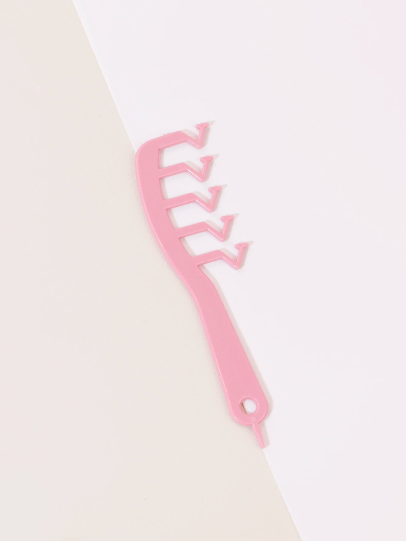 1PCS hair styling, fluffy root comb, V-shaped hair comb, curly hair line comb, hair slit covering brush hair