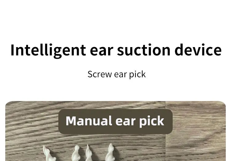 16 Ear Cleaning Set Ear Scoop Cleaning Ear Wax Silicone Soft Spiral Beauty Care Gadget Portable Personal Hygiene Set