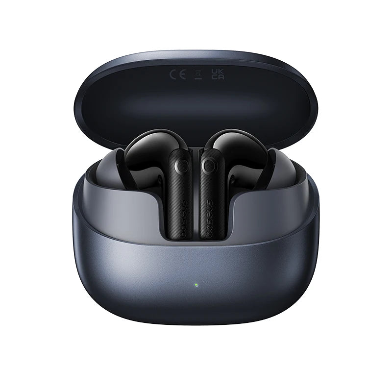 Baseus EP10 Pro ANC Earphones Wireless Bluetooth 6.0 50dB Realtime Adaptive ANC Headphones 6 Mic in-Ear Earbuds Hi-Res LDAC IP55