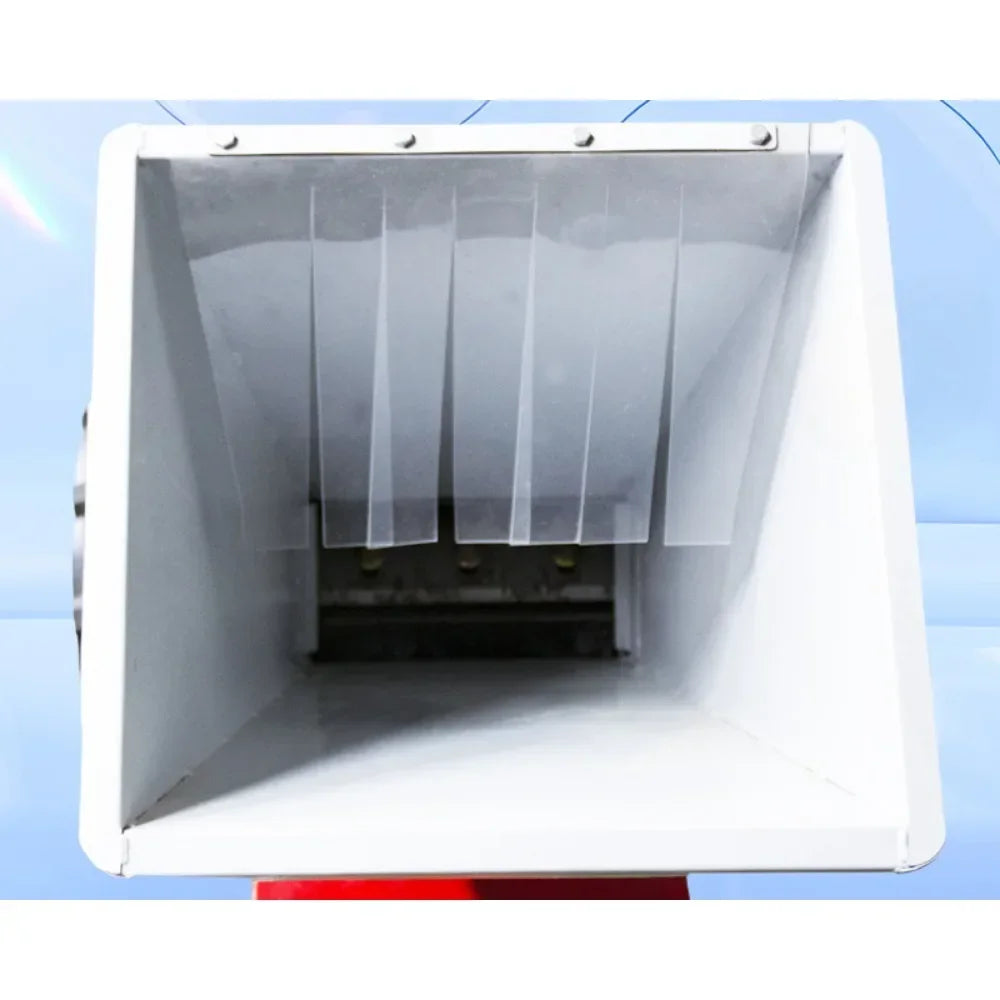 Agricultural crushing and shredding machine portable garden wood chipper