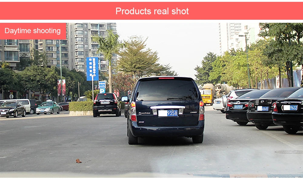 3 Channel Car DVR HD 1080P 3 Lens Inside Vehicle Dash Cam Three Way Camera DVR Recorder Video Registrator Dashcam Camcorder