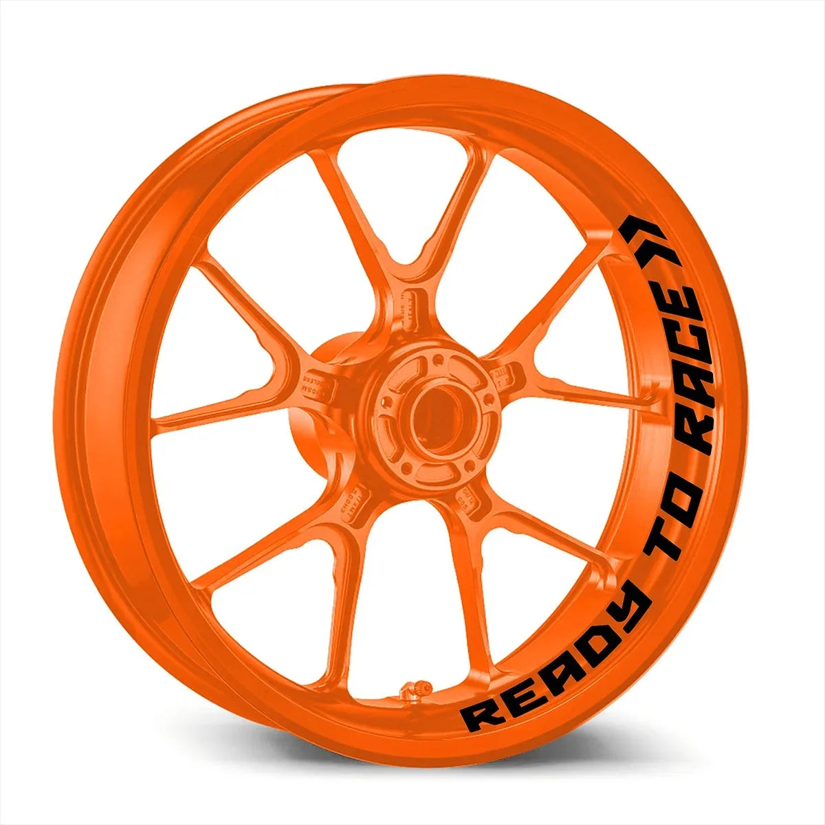 Reflective Motorcycle Wheel Stickers Hub Decals For KTM Ready To Race R2R Super Adventure Duke 690 790 890 Rc1290 390 1190 Rc8