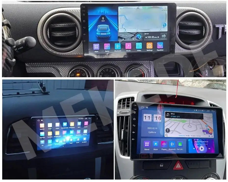 MEKEDE New Android System 7862 8Core DSP Car Multimedia for VW Toyota Universal Autoradio with Carplay RDS GPS BT 4G LTE 5G Wifi