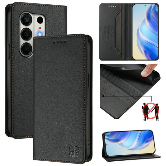 For Tecno Camon 50 Pro Anti-theft brush Magnetic Leather Wallet Case for Tecno Camon 50 Luxury Book Cover Camon 50 50Pro Etui