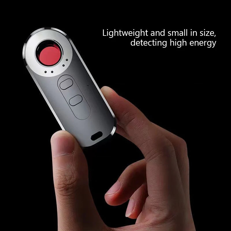 Signal Hidden Camera Detector Anti Spy Candid Pinhole Camara Magnetic GPS Locator Wireless Audio GSM Bug Finder AK400 Scanner