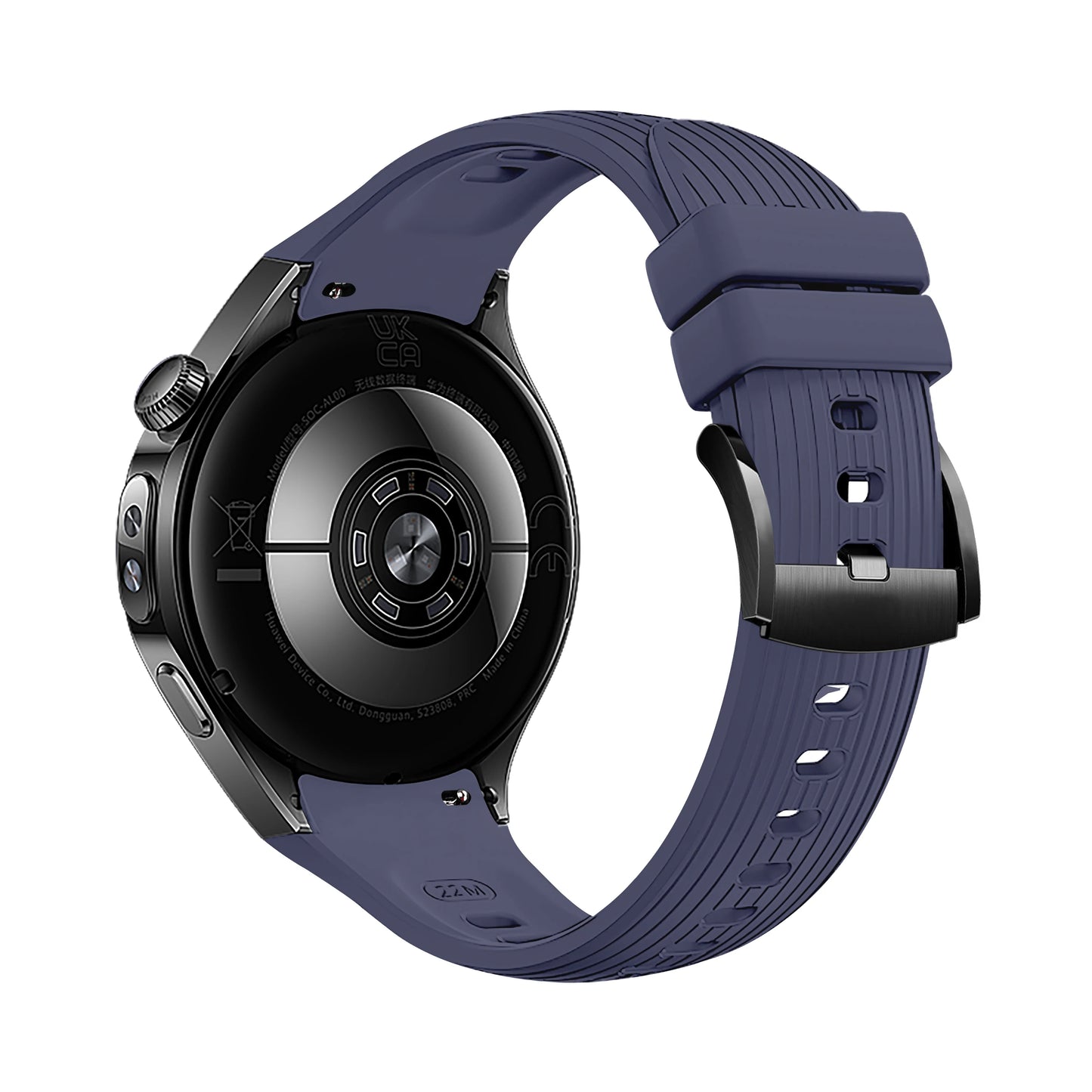 Senter Soft Silicone Replacement Sport Strap No Gaps Full Cover Replacement Band Compatible with Huawei Watch 5 46mm