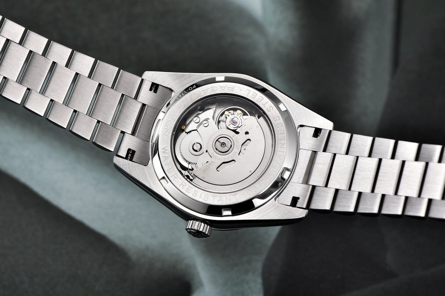 2025 New PAGANI DESIGN DD40 Luxury Rose Gold Automatic Watch For Men Mechanical Watches AR Sapphire Glass Date Wrist watch Men