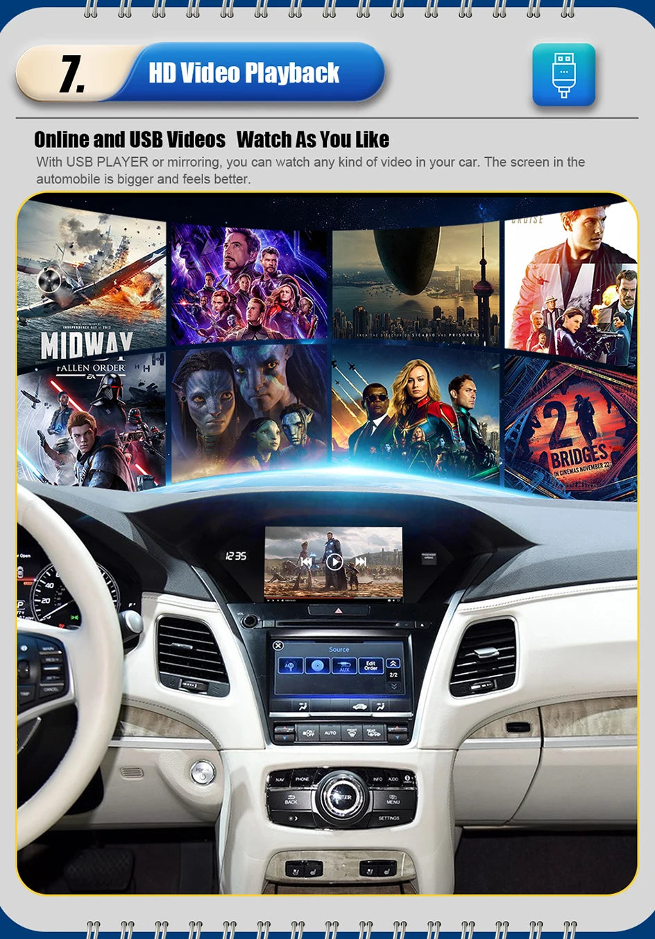 Car Ai Box Wireless Apple Carplay Android Auto For Acura YD3 MDX RDX TLX ILX RLX Honda Odyssey Original Screen Support Mirroring