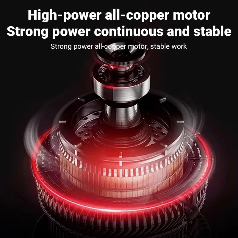 For Milwaukee 18V Battery 150N.M Brushless Electric Impact Drill LED Lighting Cordless Rechargeable Screwdriver Drive