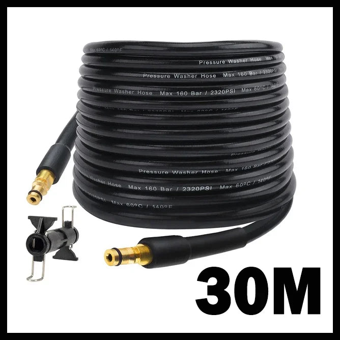 Pressure Washer Hose Gun Kit For Karcher K Series Car Wash Cleaning Water Spray Lance Replacement Gun Pistol Wand Nozzle Adapter