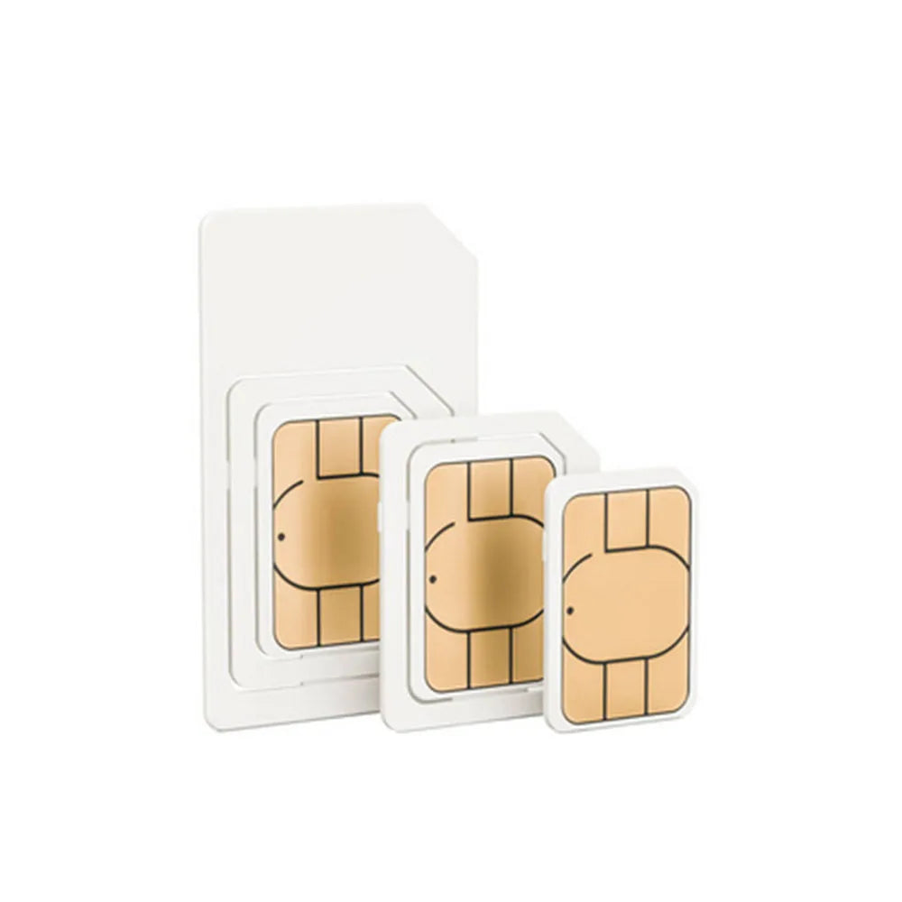 Suitable for Asia Car GPS Tracker, SIM Card Compatible with Multiple Models, 3-in-1 Size, Other Devices