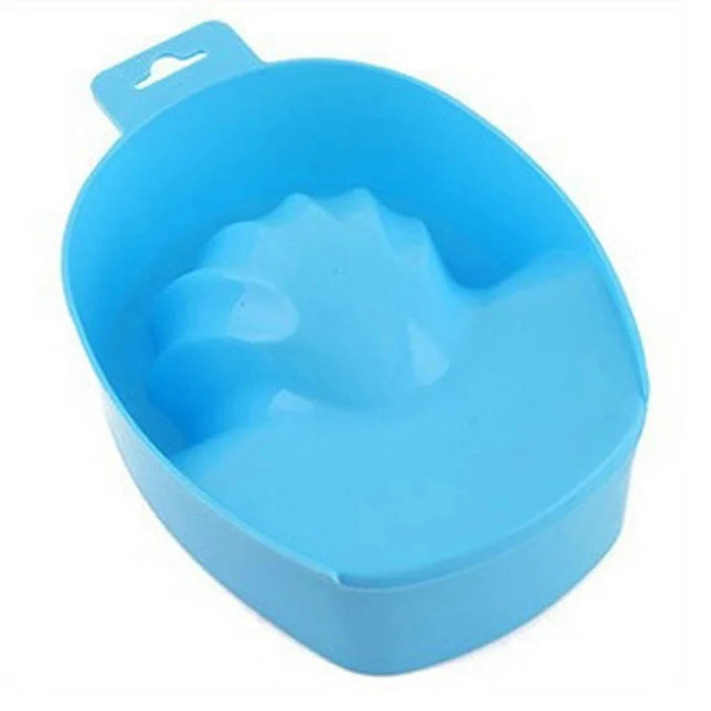 1PC Double Layer Hand Bowls Softened Dead Skin Hand Bowls Spa Treatment Manicure Tools Nail Art Tools Soak Bowl