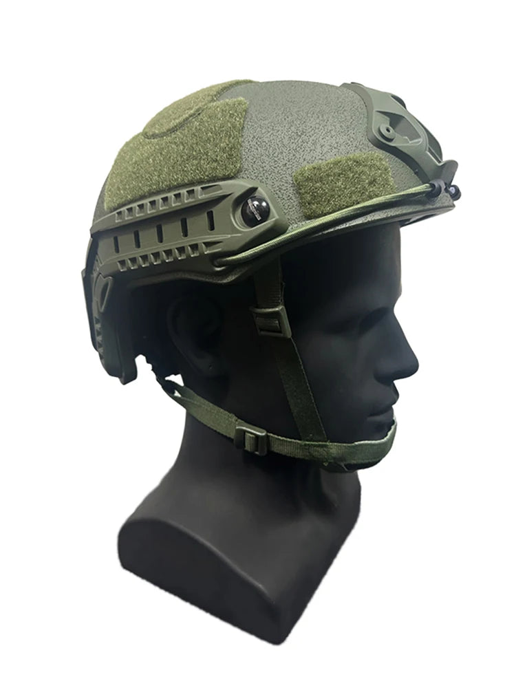 Ballistic ACH High Cut Tactical Helmet Kevla High Quality safety Helmet NIJ IIIA FAST Wendy's Suspension Pad Ballistic Helmet