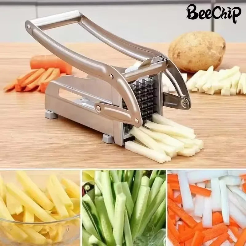 Cutting Potato Machine Multifunction Stainless Steel Cut Manual Vegetable Cutter Tool Potato Cut Cucumber Fruits And Vegetables