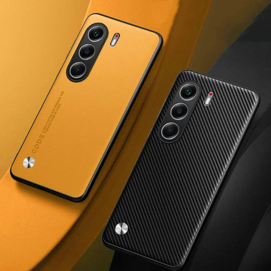Luxury Ultrathin PU Leather Phone Case For Tecno Camon 40 Pro Plain Skin Shockproof Soft Back Cover For Tecno Camon 40 Premier