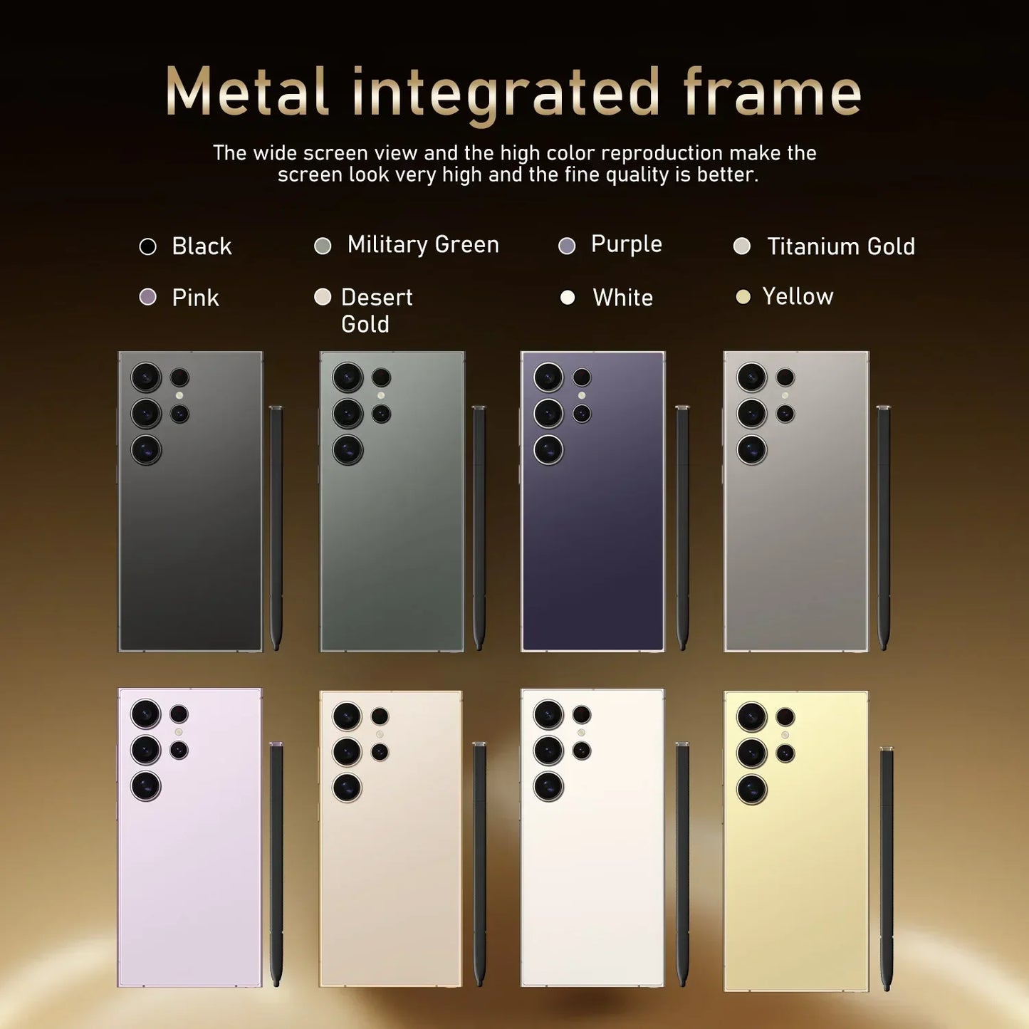 HOT 2025 new S26 Ultra original intelligent 5G dual card dual standby Android 15 system global version 108MP 7800mAh battery