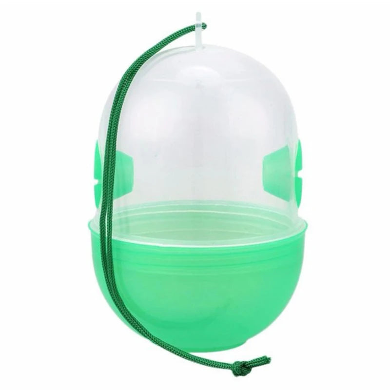 Hanging Plastic Asian Hornet Catcher Wasp Trap Fly Killer Anti Bee Killing Mosquito Yellowjacket Pest Control For Kitchen Garden