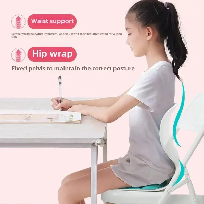 Adjustable Backrest Cushion Chair – Lumbar Support Pad for Bed/Office, Single Seater Lounger with Removable Cushions
