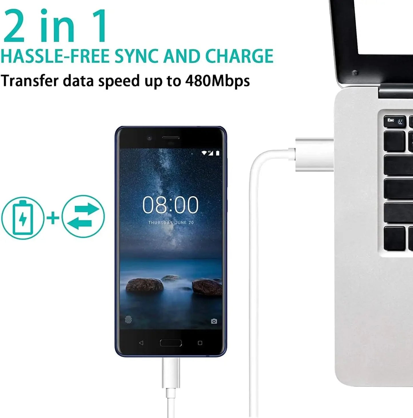 5-10pcs 1M 3ft Micro V8 5Pin USB Charger Cable Cord Line For Samsung Galaxy S6 S7 edge note 2 4 htc lg xiaomi Redmi 8A 9A Huawei