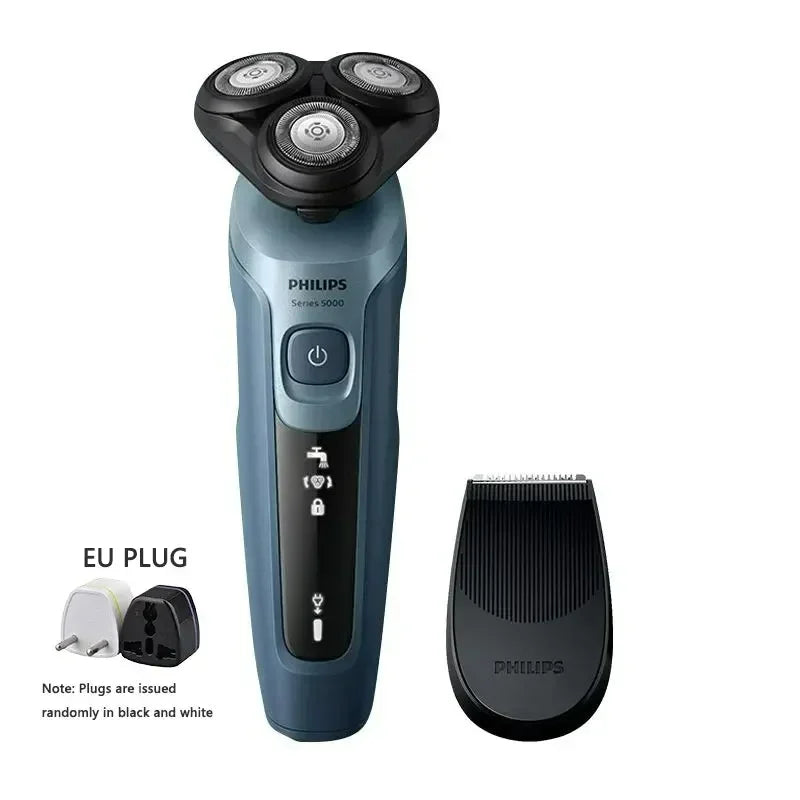 PHILIPS S5366 Electric Shaver IPX7 Full-body Wash Men's Grooming Comfort Shaving Flash Charge Beard Razor with Sideburns Trimmer
