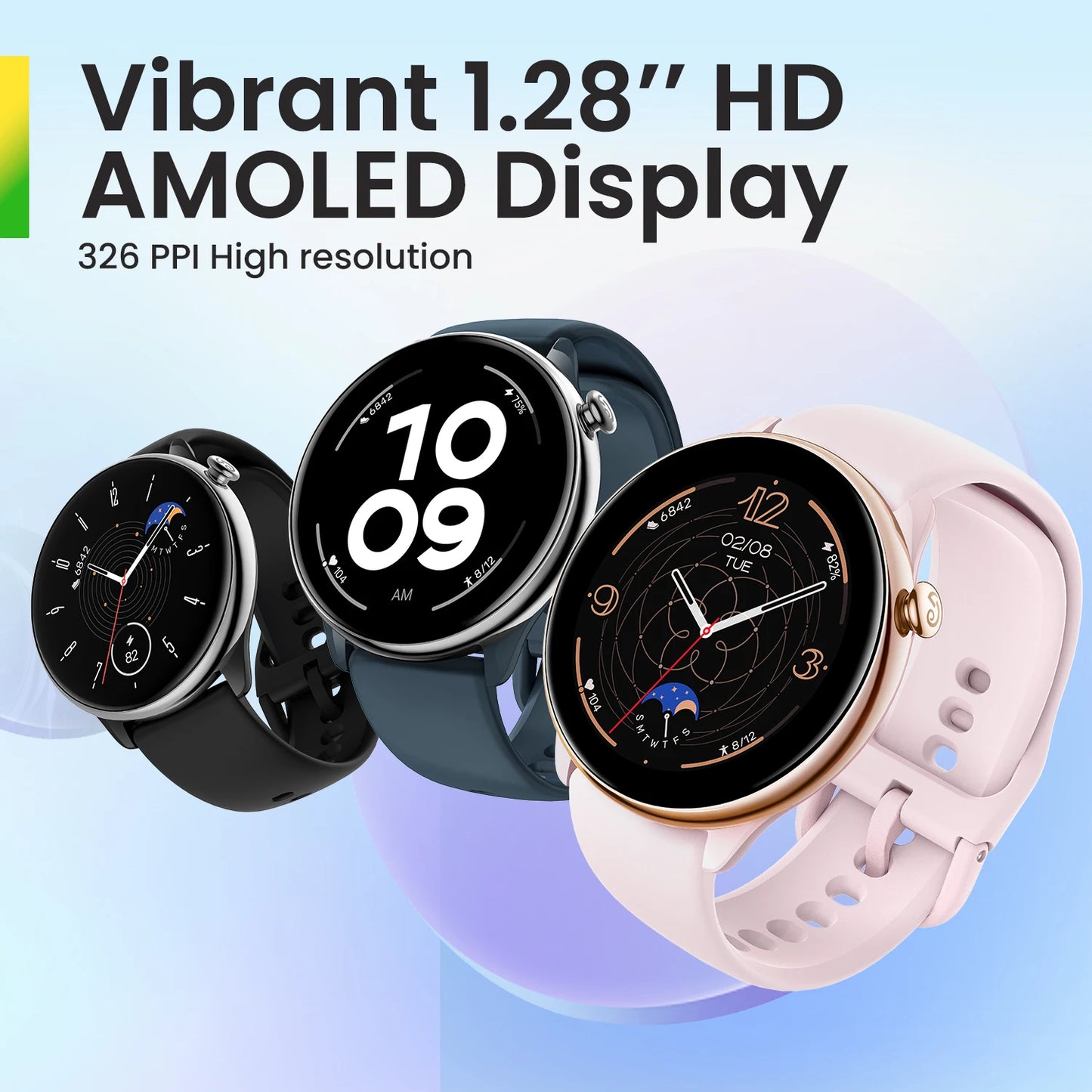 New Amazfit GTR Mini Smart Watch 14-Day Battery Life Smartwatch 120+ Sports Modes For Android IOS Phone