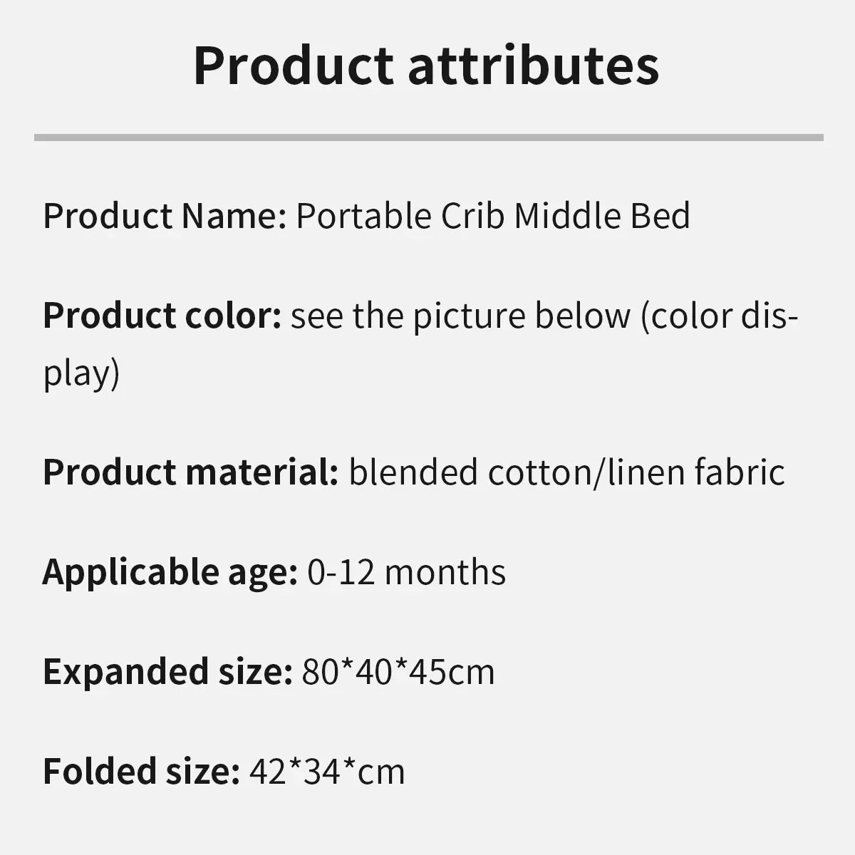 Baby Travel Bed Newborns Sleeping Nest with Net Foldable Baby Nest Mosquito Bassinet Infant Sleeping Bag Newborns Cradle Cribs