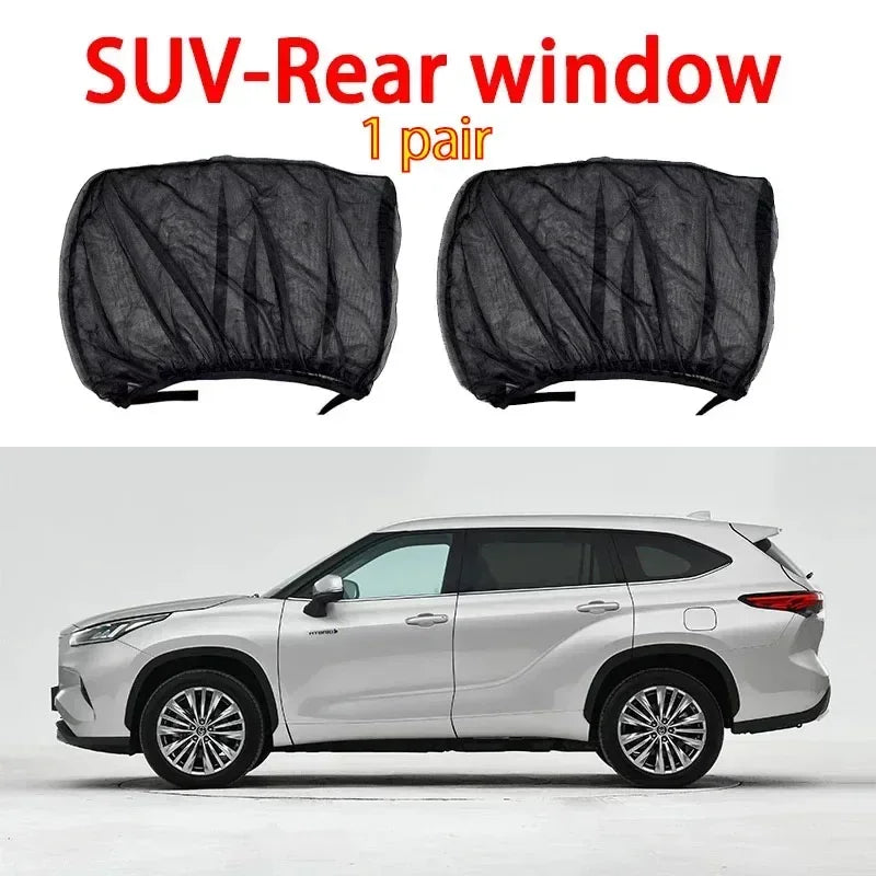 Car sunshades, mosquito screens, windows, mosquito nets, curtains, sun screens, mosquito nets for cars Accessories