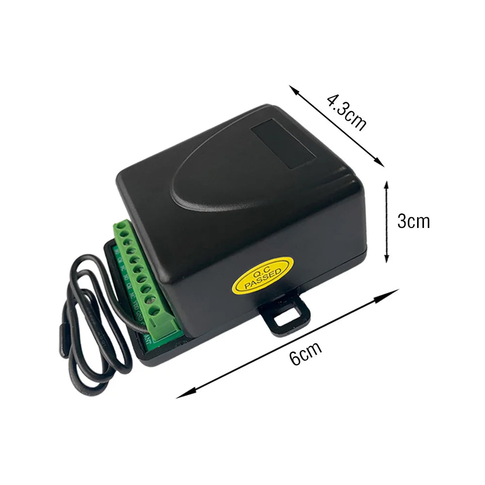 433.92mhz Rolling Code Garage Door Gate Opener Remote Control