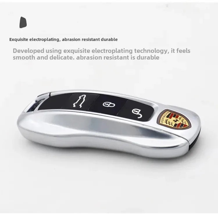 Porsche Cayenne Key Case 718 Parameira 911 Key Bag Left And Right Modification Auto Key Holder Chinese Mainland Origin