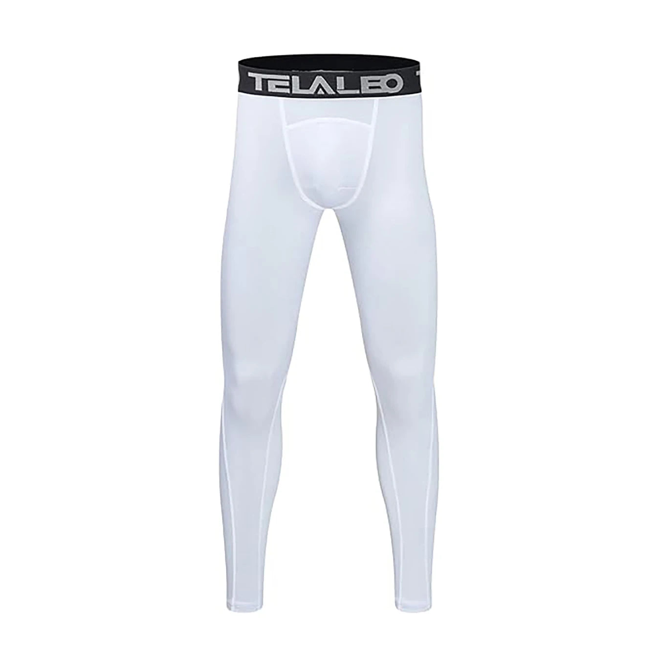 HOPLYNN Boys' Compression Stretch Black Leggings, Fast Drying and Breathable Outdoor Running Training Sweatpants