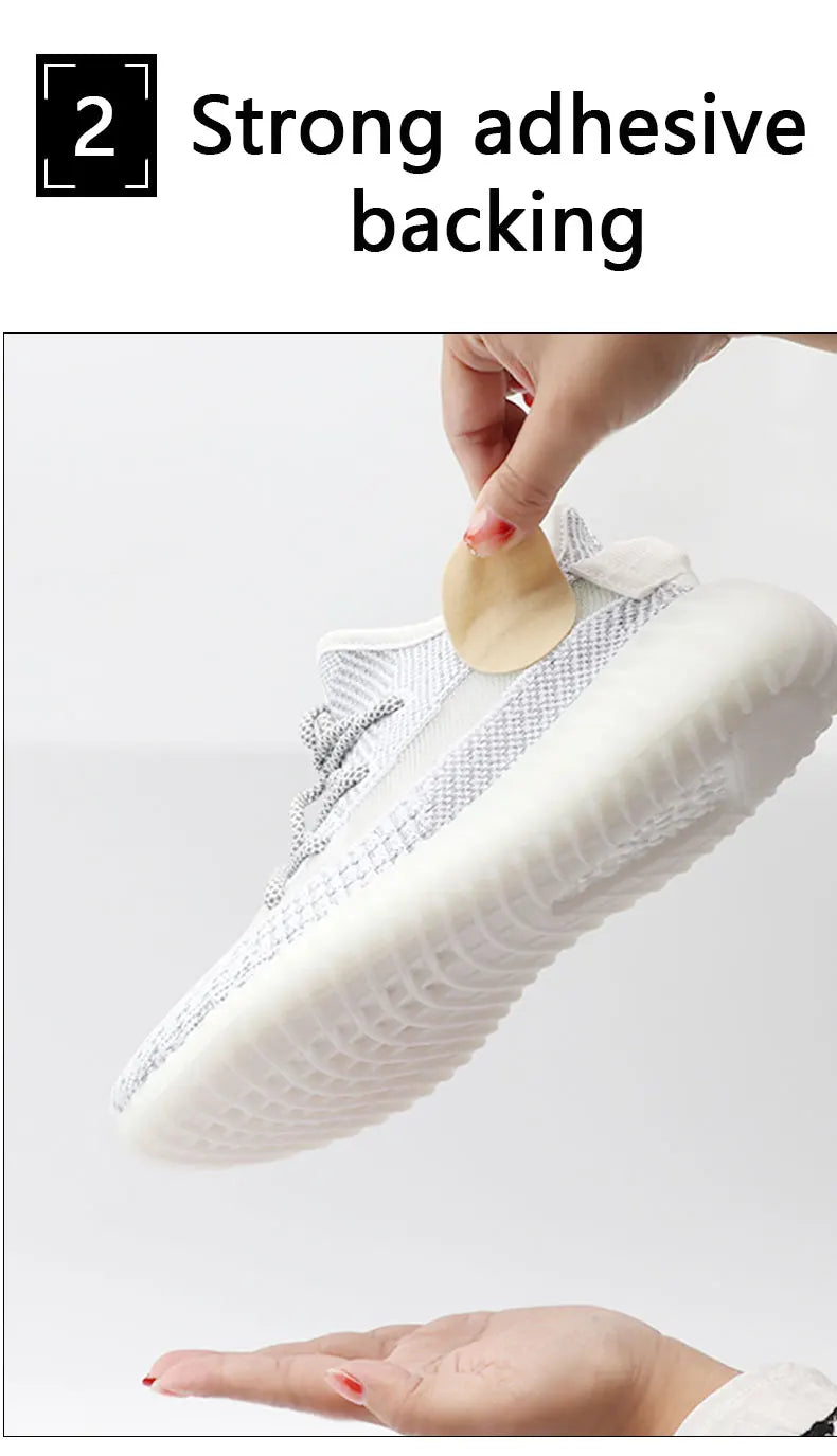 Sports Shoes Patches Vamp Repair Shoe Insoles Patch Sneakers Heel Protector Adhesive Patch Repair Shoes Heel Foot Care Products