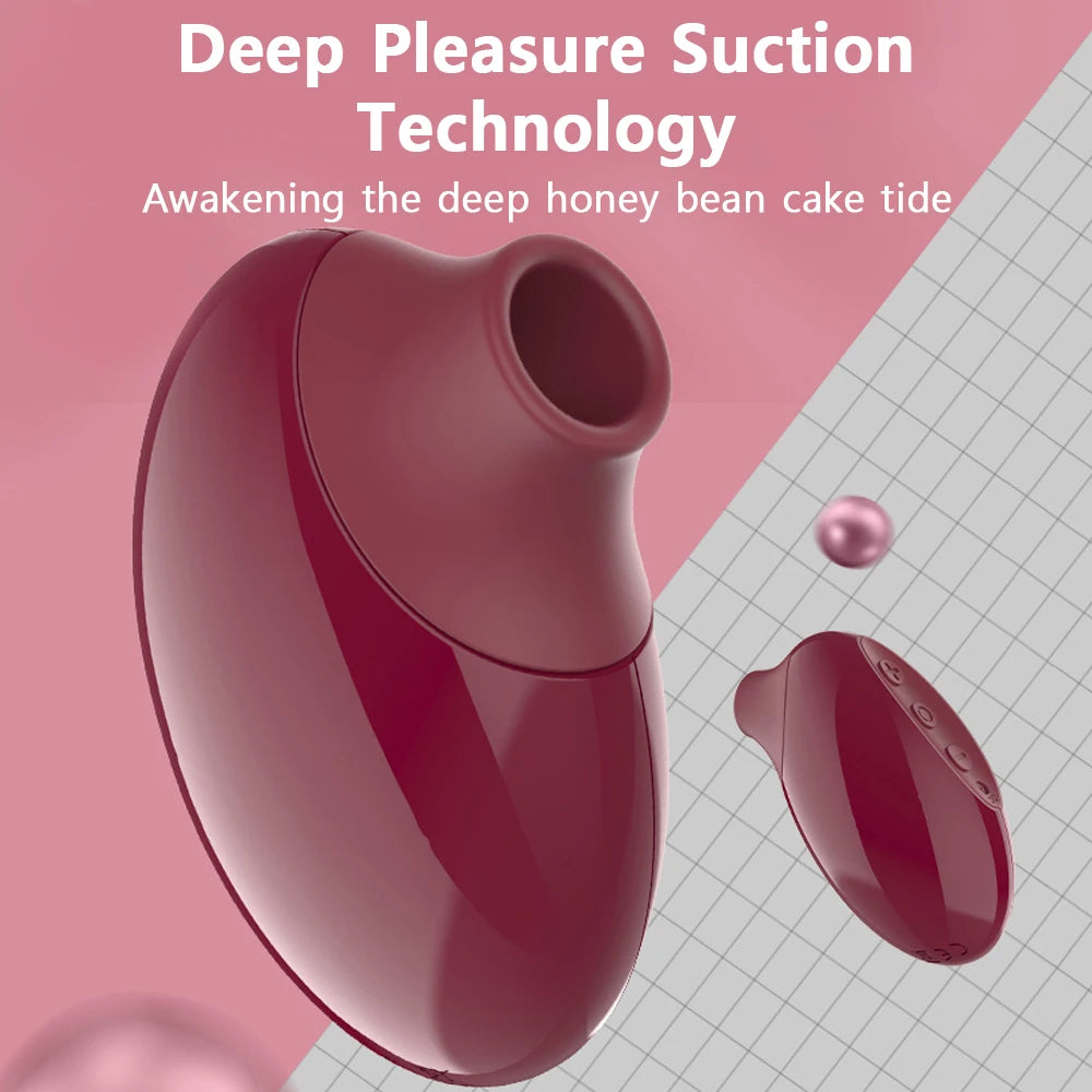 Erotic Sucking Vibrator Clit Sucker Clitoris Stimulation Masturbator 10 Speed Nipple Licking Oral Goods Adult Sex Toys for Woman