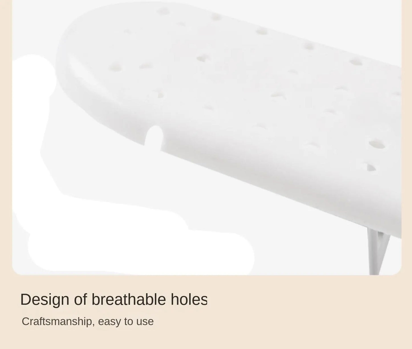 Portable Mini Ironing Board Rack for Clothes, Sleeves and Shirts - Small Size, Easy to Store and Carry