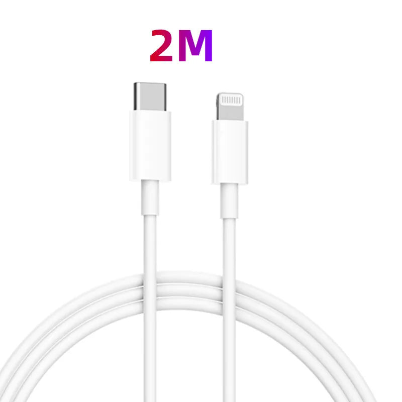 Xiaomi USB C Lightning Cable for iPhone 14 13 12 11 Pro Max XS XR iPad PD 27W/20W Fast Charging Type C to Lighning Cable Data