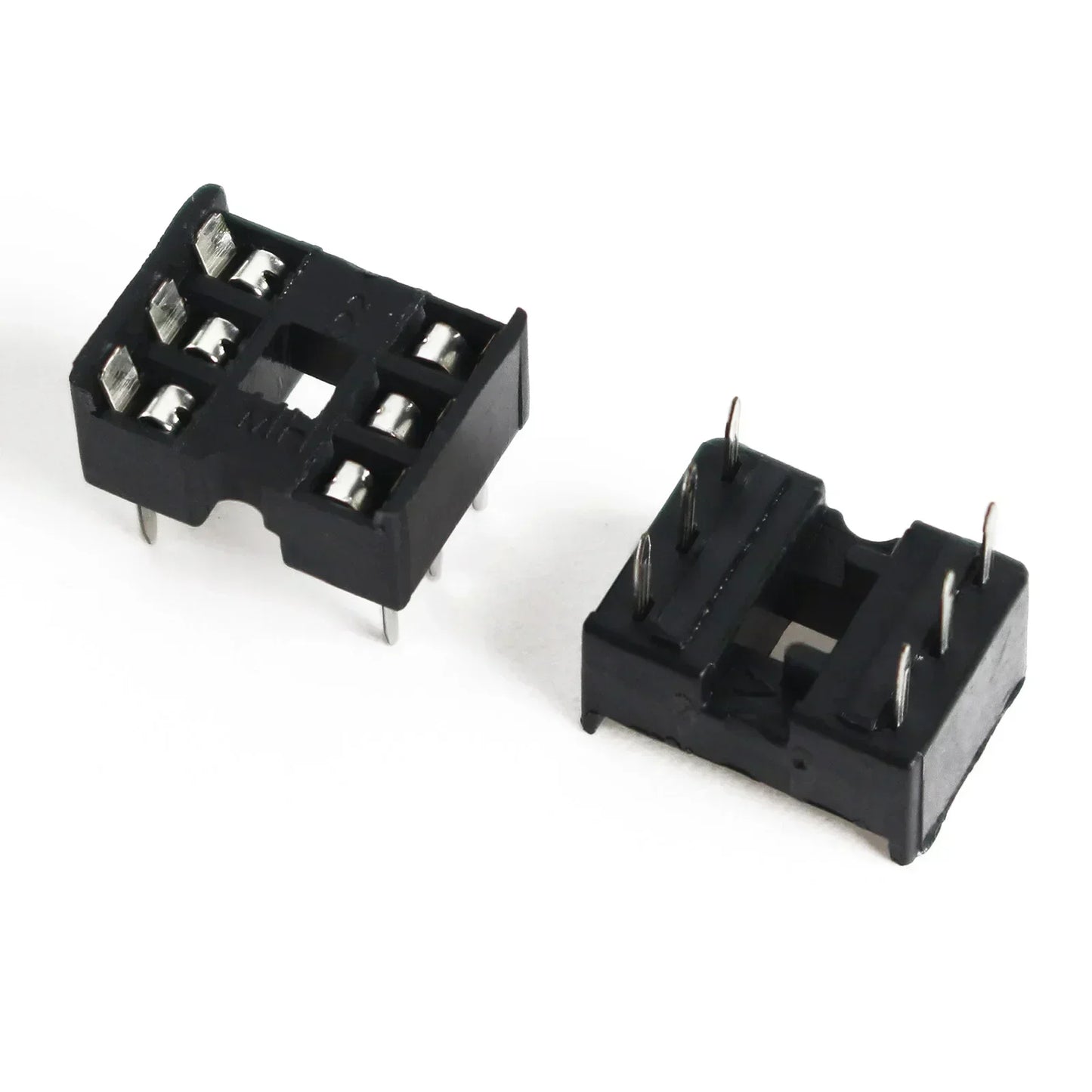 10pcs IC seat 6P/8P/14P/16P/18P/20P/24P/28P DIP IC Sockets Adaptor Solder Integrated Circuits Sockets Electronic Component