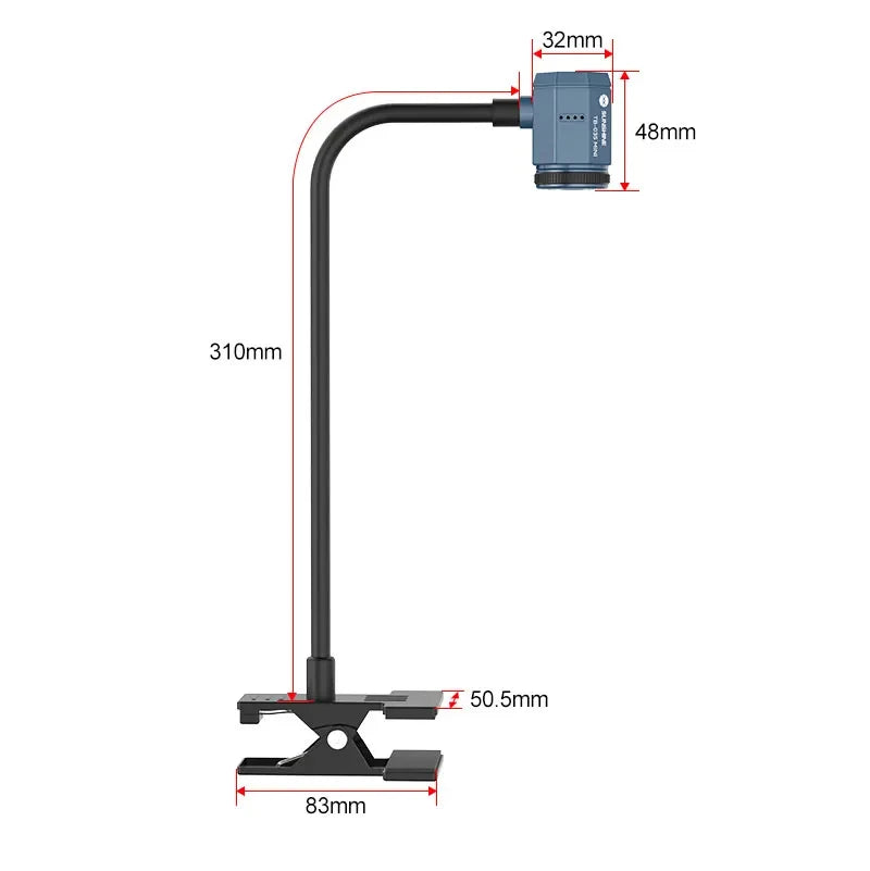 SUNSHINE TB-03S Mini Infrared Thermal Imager for Motherboard PCB BGA Maintenance Fault Location Detection Thermal Imager Tool